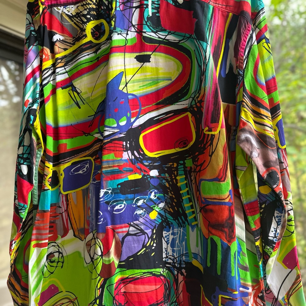 Colorful XL Shirt - Picture 4 of 6